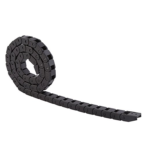 Imagen principal de 1000 mm Cable (10x10 mm, R28) de Nylon Negro Cable de Cadena de Arrast