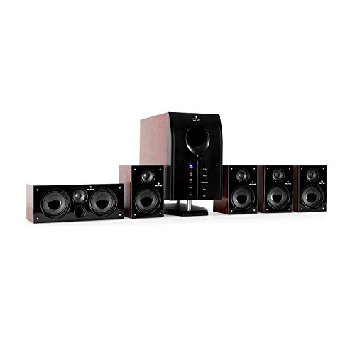 Imagen principal de Auna Areal 525 - Home Cinema 5.1 inalambrico, Sistema de Sonido Envolv
