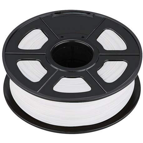 Imagen principal de Filamento PLA SUNLU 1.75 1kg para impresion 3D (Blanco)