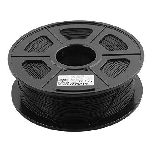Imagen principal de Filamento PLA SUNLU 1.75 1kg para impresion 3D (Negro)