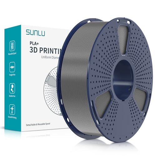 Imagen principal de SUNLU PLA Plus 3D Filamento para impresora, filamento PLA+ de 1.75 mm,