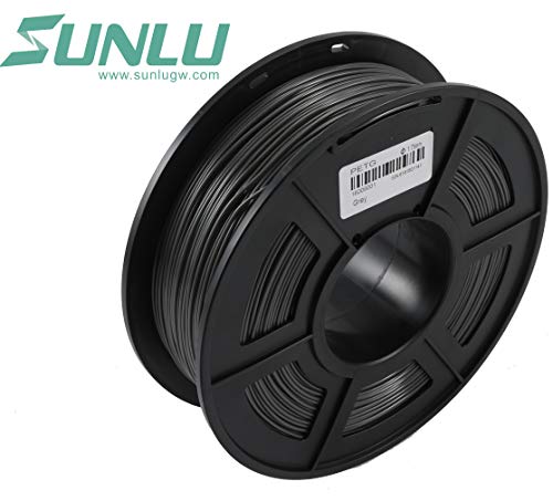 Imagen principal de Filamento para impresora 3D PETG, 1 kg, 1,75 mm, tereftalato de poliet