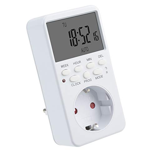 Imagen principal de NICREW Temporizador Digital Programable, Enchufe Programable con Panta