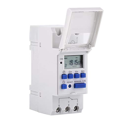 Imagen principal de Interruptor temporizador eléctrico digital Interruptor programable se
