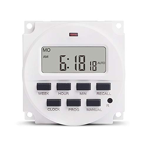 Imagen principal de Winbang Interruptor temporizador, 1.6 pulgadas LCD Programador semanal