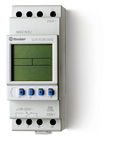 Imagen principal de Finder serie 12 - Interruptor horario astrologico