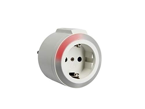Imagen principal de GAO - Temporizador analógico de 2300 W, 2 pines, función de cuenta a