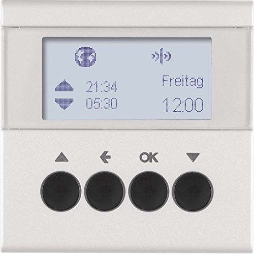 Imagen principal de Hager - Temporizador persiana rf quicklink sin b aluminio