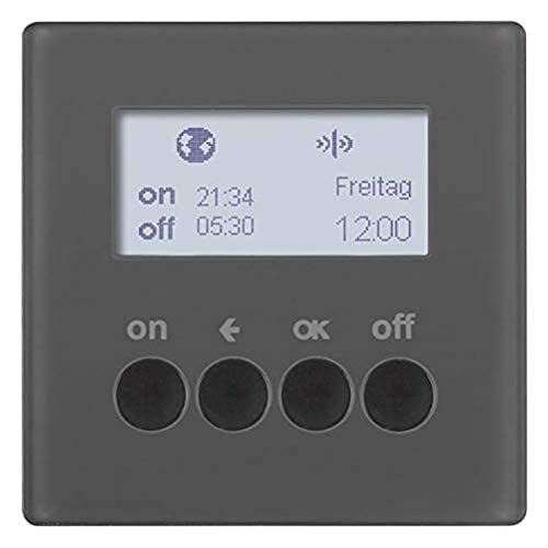 Imagen principal de Hager - Temporizador iluminación rf quicklink q1 antracita