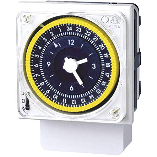 Imagen principal de Orbis Alpha qrs - Interruptor horario analógico Alpha qrs 230v