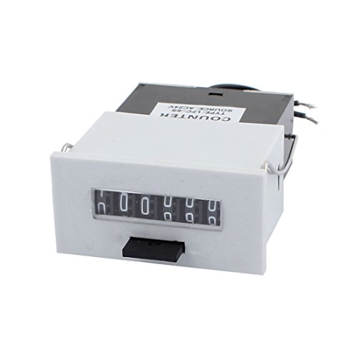 Imagen principal de Sourcingmap® Contador Electromagnético Carcasa de plástico de 24V D