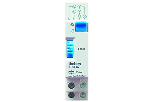 Imagen principal de Theben 0870002 - ELPA 87 - Minutero de Escalera - Carril DIN - electro