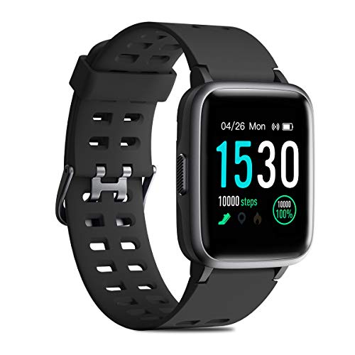 Imagen principal de CHEREEKI Reloj Deportivo, IP68 Reloj Inteligente 1.3 con Monitor de Ri