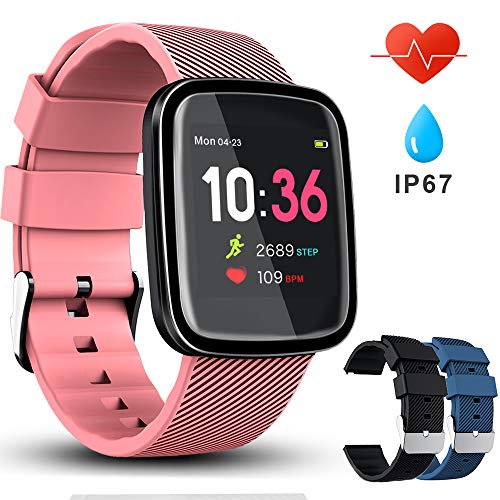 Imagen principal de VASCOO SmartWatch, Reloj Inteligente con Impermeable 67, Pulsera Activ