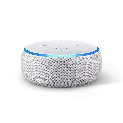 Imagen principal de Echo Dot (3.ª generación) - Altavoz inteligente con Alexa, tela de c