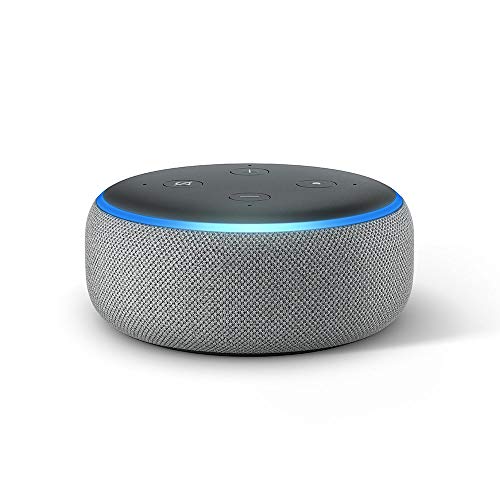 Imagen principal de Echo Dot (3.ª generación) - Altavoz inteligente con Alexa, tela de c