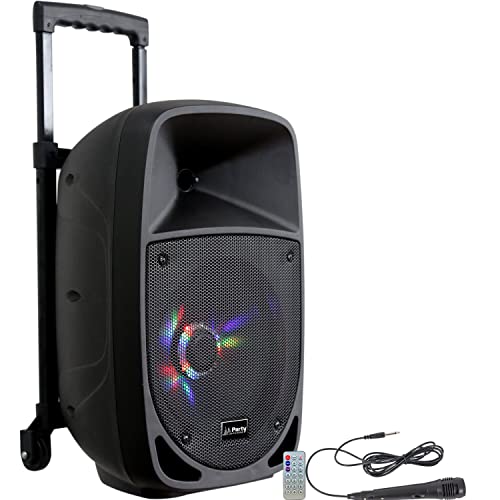 Imagen principal de Party Light & Sound - PARTY-8LED - Altavoz a Pilas de 8/20cm de 200W R