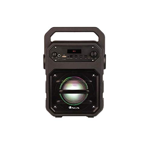 Imagen principal de Altavoz Roller Tank Bluetooth USB SD/FM Negro Potencia 20 W RMS
