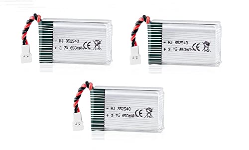 Imagen principal de YUNIQUE GREEN-CLEAN-POWER - Syma - Set di 3 Batterie Lipo Ricaricabili