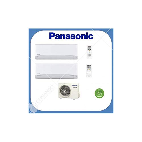 Imagen principal de Condizionatore fisso dual Panasonic CU-2TZ41TBE+CS-RZ35+RZ25WKEW