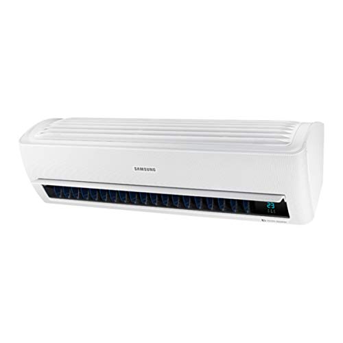 Imagen principal de Samsung AR12MSPXBWKXEU - Climatizador Windfree, unidad externa, blanco