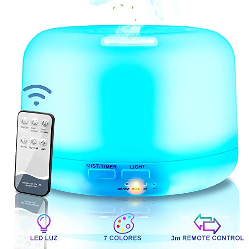 Imagen principal de NAIXUES Humidificador Ultrasónico, Difusores Humidificadores Aromas d