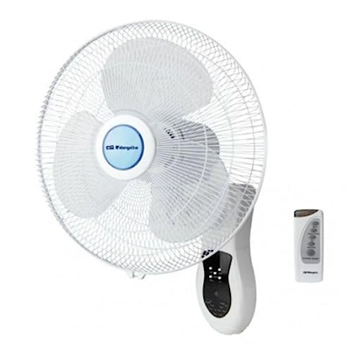 Imagen principal de Orbegozo WF0242, Ventilador de Pared, Mando a Distancia, 3 velocidades
