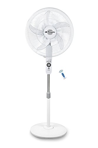Imagen principal de Orbegozo SF 0247 - Ventilador de pie, mando a distancia, 2 modos de fu