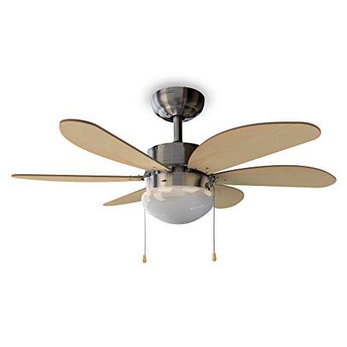 Imagen principal de Cecotec Ventilador de Techo EnergySilence Aero 350. 50 W, 81 cm de Di