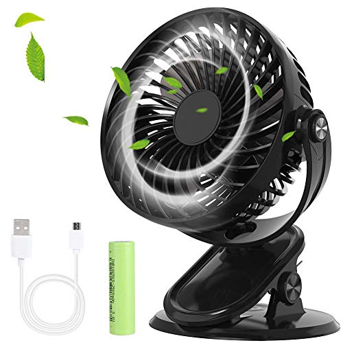 Imagen principal de Mini Ventilador USB Silencioso Profesional, Ventiladores Portátil de 