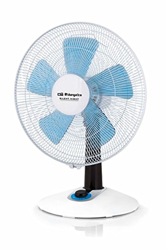 Imagen principal de Orbegozo TF 0148 - Ventilador de sobremesa silent night, 4 velocidades