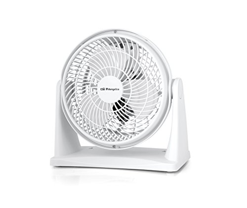 Imagen principal de Orbegozo BF 0128 - Ventilador box fan 2 en 1, sobremesa y pared, 2 vel