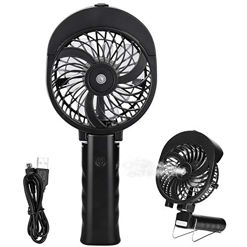 Imagen principal de PEYOU Ventilador de Mano, Ventilador Portátil de Agua, Ventilador USB
