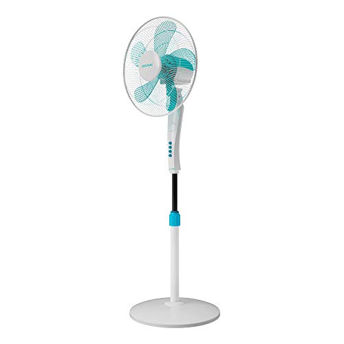 Imagen principal de Cecotec Ventilador de Suelo EnergySilence 530 Power Connected White. 5