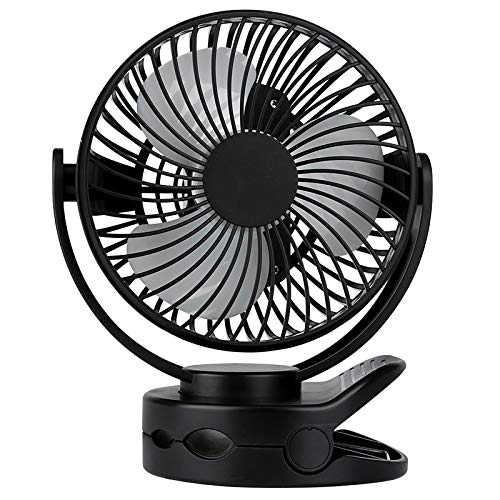 Imagen principal de Mini Ventilador USB Portátil, con Temporizador 4 Velocidades ,Ventila
