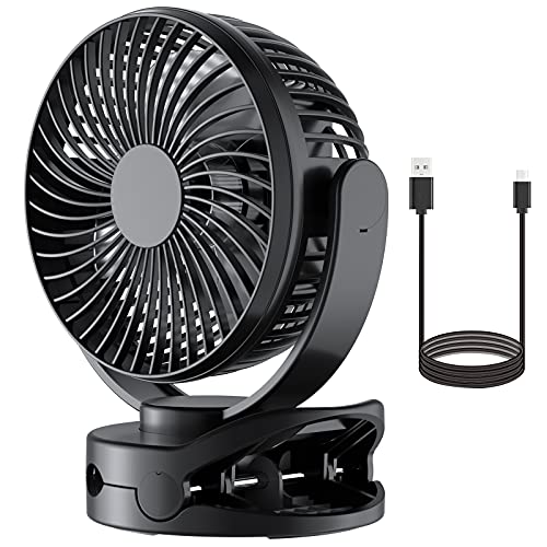 Imagen principal de Ventilador USB Portátil,con Temporizador,Mini Ventilador Mesa Silenci