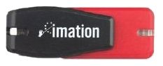 Imagen principal de Imation 4GB Nano Pro 4GB USB 2.0 Capacity Negro, Rojo Unidad Flash USB