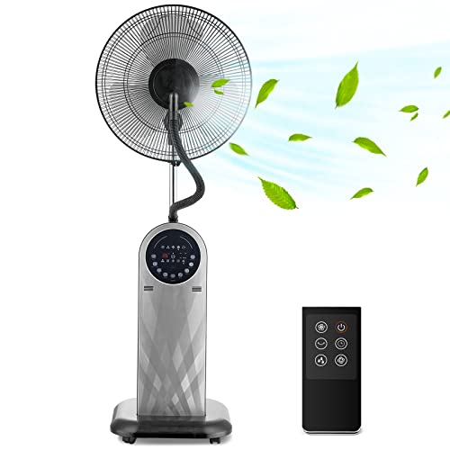 Imagen principal de Aigostar - Ventilador nebulizador, 95 W, silenciador, ventilador de pi