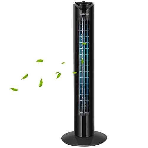 Imagen principal de Aigostar Ventilador de Torre, Silencioso, 3 Velocidades, Oscilación d