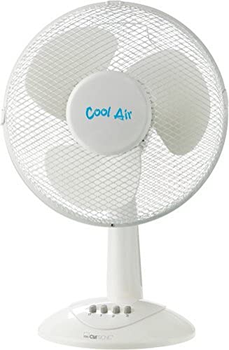 Imagen principal de Clatronic - Vl 2945 Ventilador de mesa de 30 pulgadas en blanco