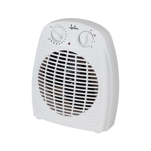 Imagen principal de JATA TV78 - Calefactor Baño Eléctrico con Termostato Ajustable, 2000