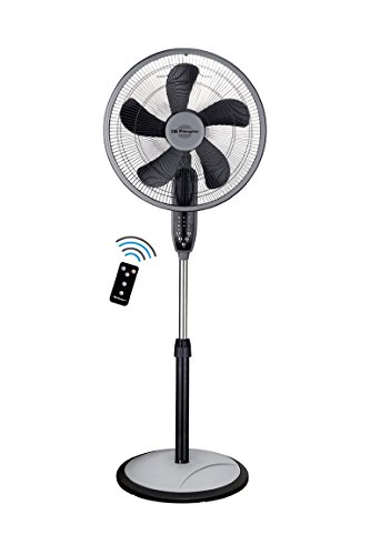 Imagen principal de Orbegozo SF 0246 - Ventilador de pie, sobremesa o pared, temporizador,