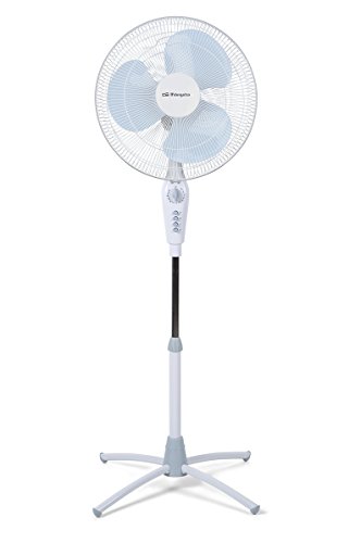 Imagen principal de Orbegozo SF3344 Ventilador de pie, 3 velocidades de ventilación, osci