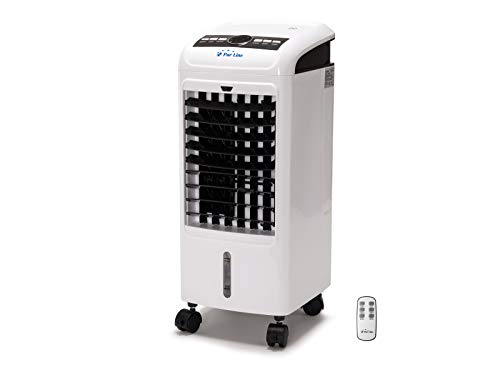 Imagen principal de PUR LINE | Climatizador Evaporativo Portátil 3 Velocidades, Panel Dig