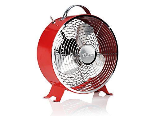 Imagen principal de Ventilador de mesa retro Tristar VE-5963 ? 25 centímetros ? Rojo