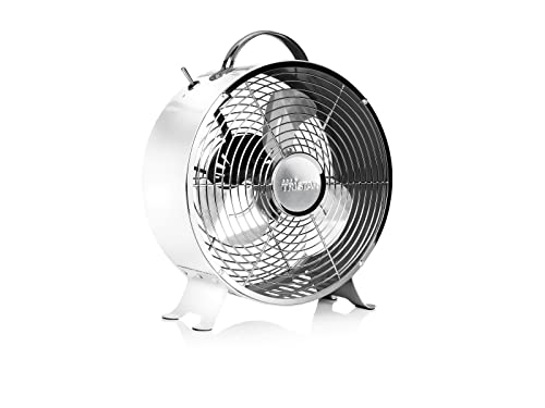 Imagen principal de Tristar VE-5967 Ventilador de mesa retro, 25 cm de diámetro, 2 ajuste
