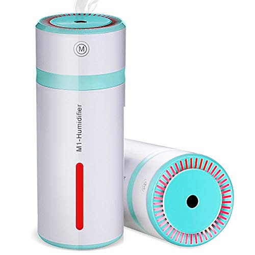 Imagen principal de Humidificador de Vapor 240ml, Ultrasónico Mini Humidificador aire USB