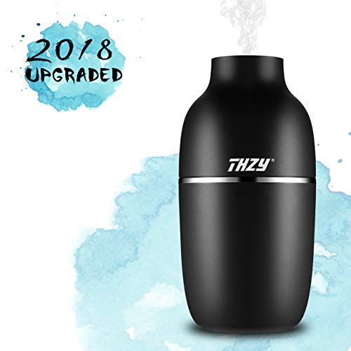 Imagen principal de THZY® 180ml Humidificador Ultrasónico Mini Cool Mist Dual Modo de Ni