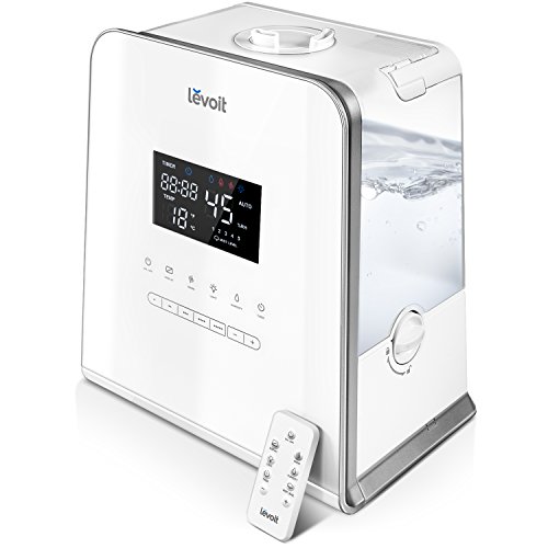 Imagen principal de Levoit Humidificador Ultrasónico 5,5L Bebés de Vapor Caliente y Frí