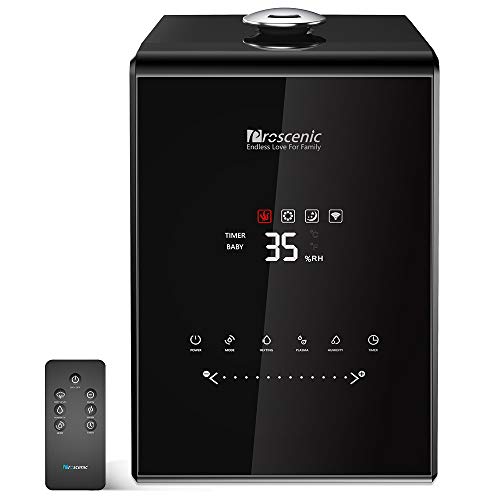 Imagen principal de Proscenic Humidificador ultrasónico e inteligente 5.5L control APP y 